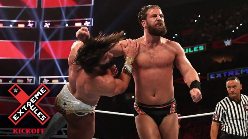 Gulak kept his reign going with a win over Tony Nese.